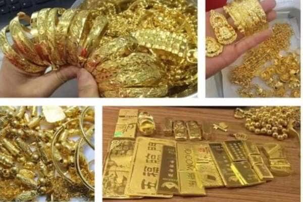 版纳回收黄金首饰